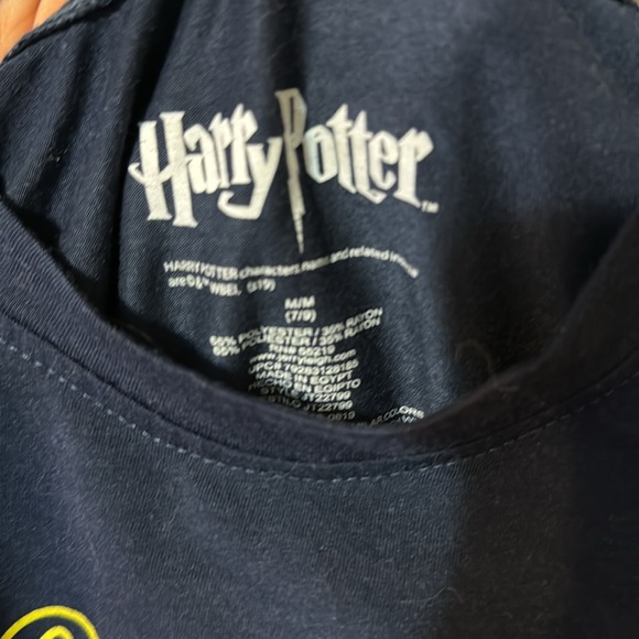 Harry Potter Expecto Patronum Juniors Medium 7/9 Tshirt - Picture 3 of 5